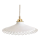 Suspension opaline vintage