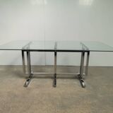 Designer rectangular table