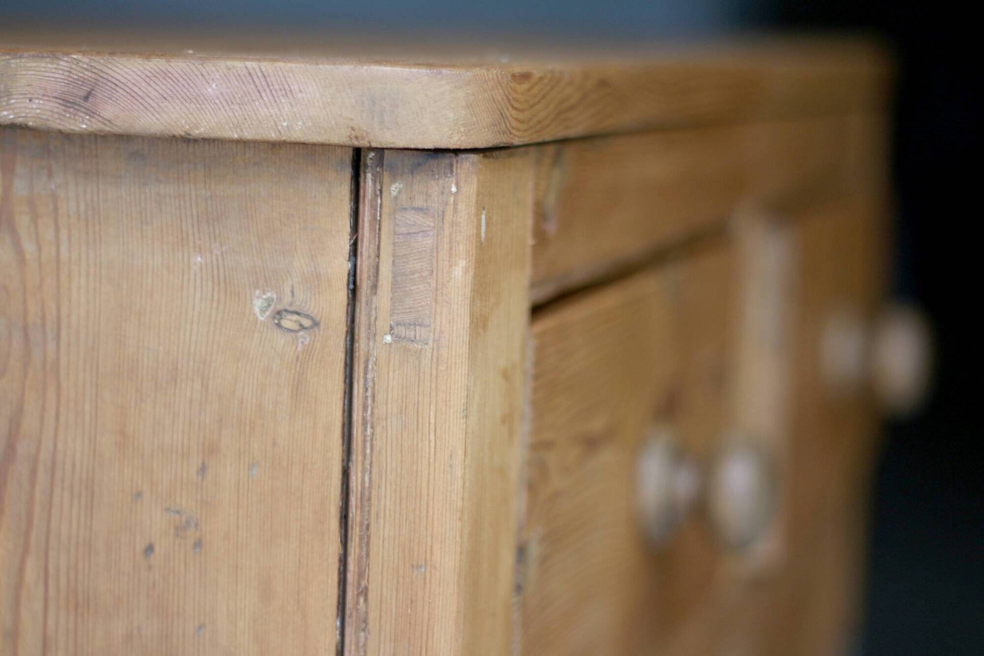 19th century English furniture. Beautiful patina.