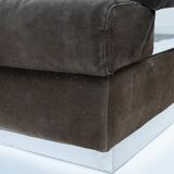 Sofa Suede Brown