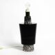 Beautiful, large Italian 1980s ceramic table lamp without a shade from IL P