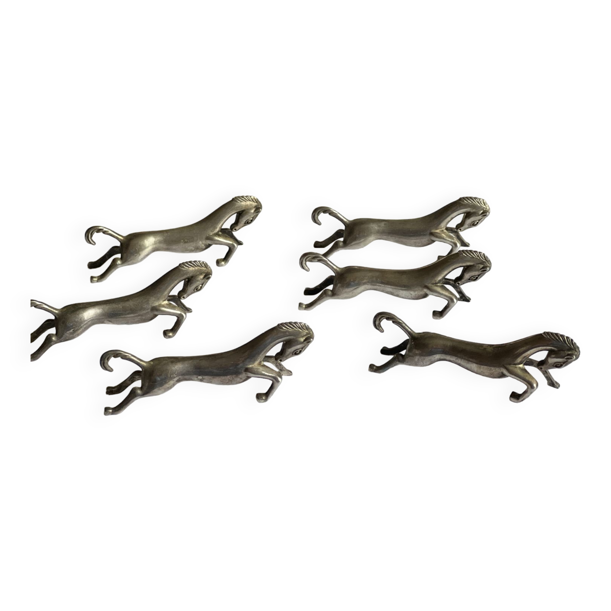 Set of 6 knife holders