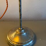 Workshop lamp, painted lampshade, 2m cable