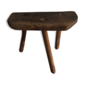 Tabouret tripode ancien
