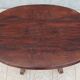 Napoleon III guéridon table in walnut