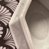 Octagonal Limoges porcelain box