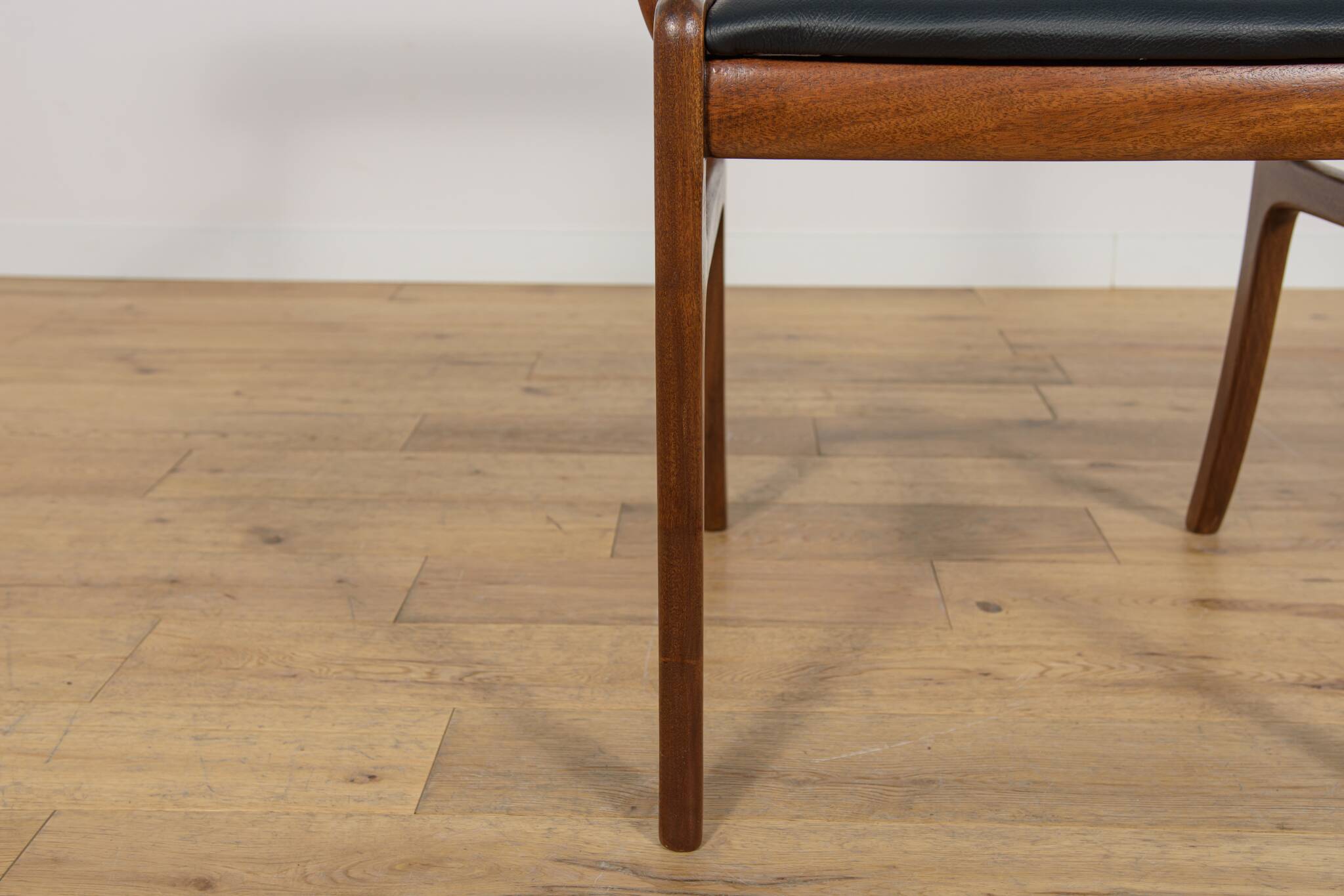 Danish Dining Chairs by Ole Wanscher for Poul Jeppesens Furniture Factory.