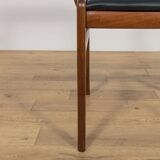 Danish Dining Chairs by Ole Wanscher for Poul Jeppesens Furniture Factory.