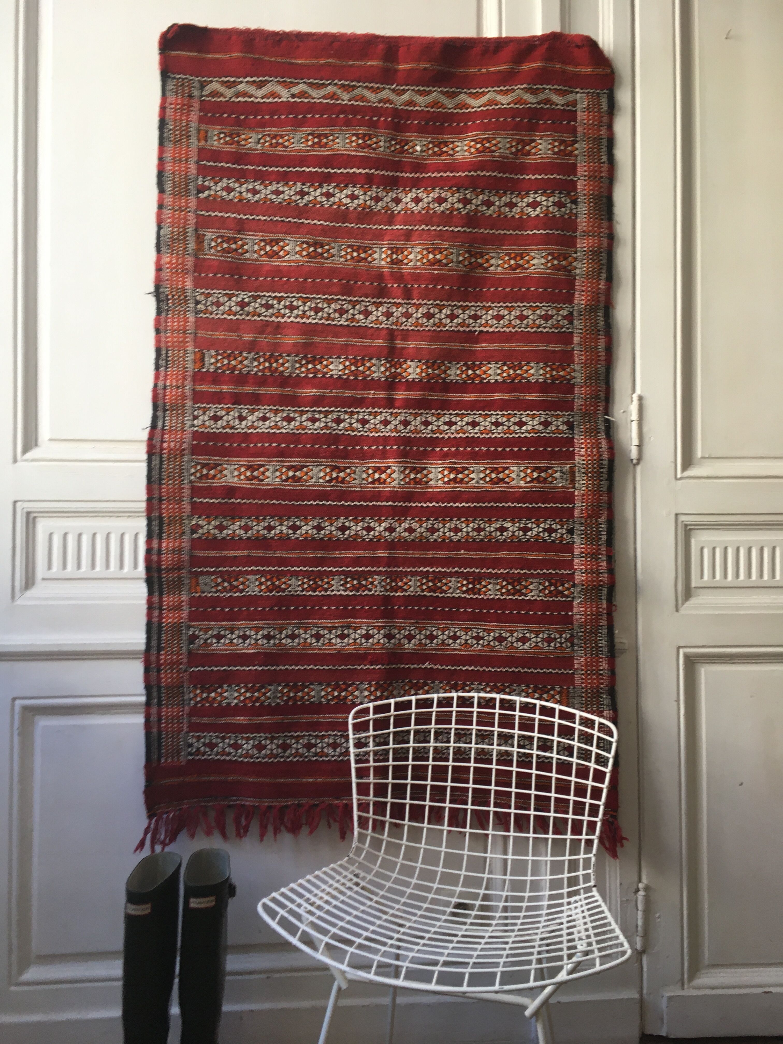 Vintage kilim carpet