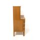 Secrétaire scandinave en orme, Swedish modern, Suède, 1940