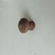 Antique wooden furniture knob