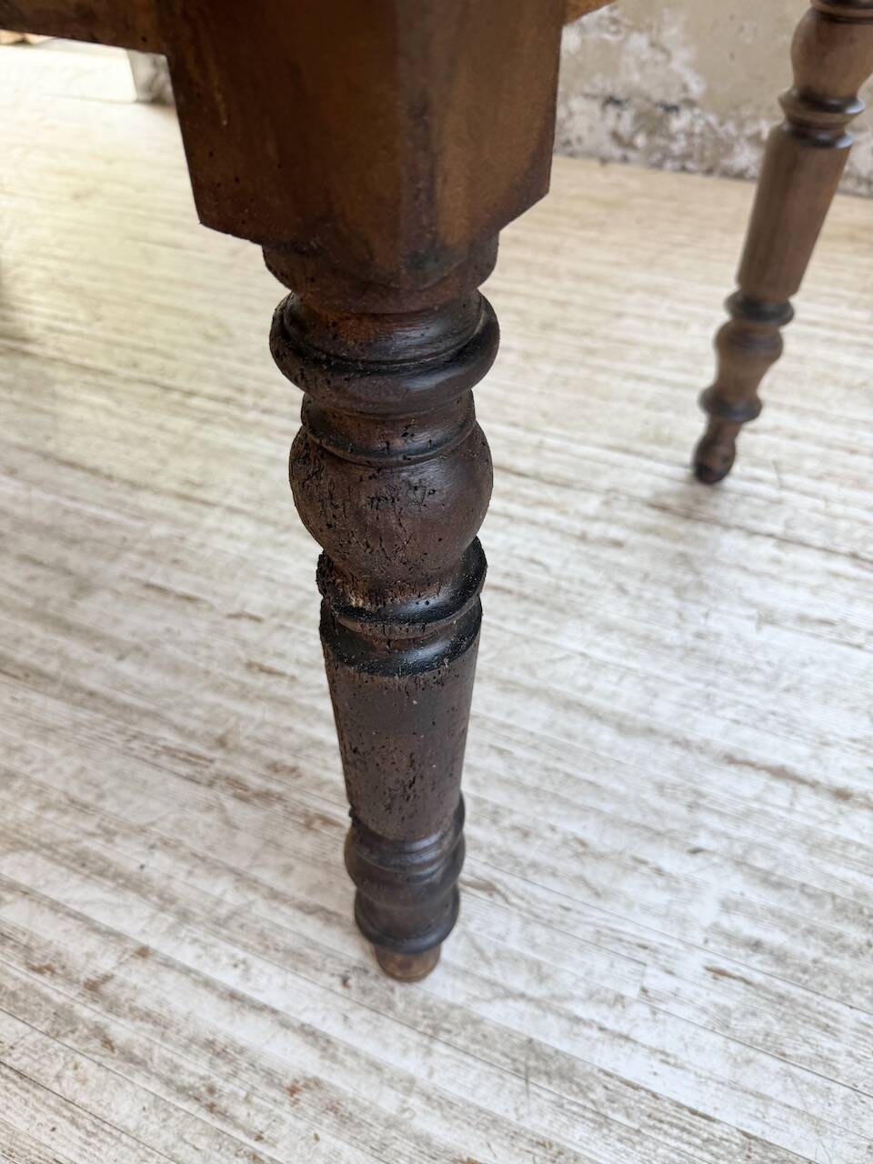 Oval farmhouse table 250cm pine