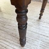 Oval farmhouse table 250cm pine