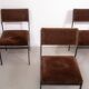 Chaises SM07 conçues par Cees Braakman pour Pastoe. Vers 1970