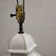 Large Hollywood Regency Style Ceramic Lamp Base