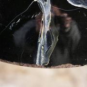 Suspension galaxie en métal peinte à la main, années 80