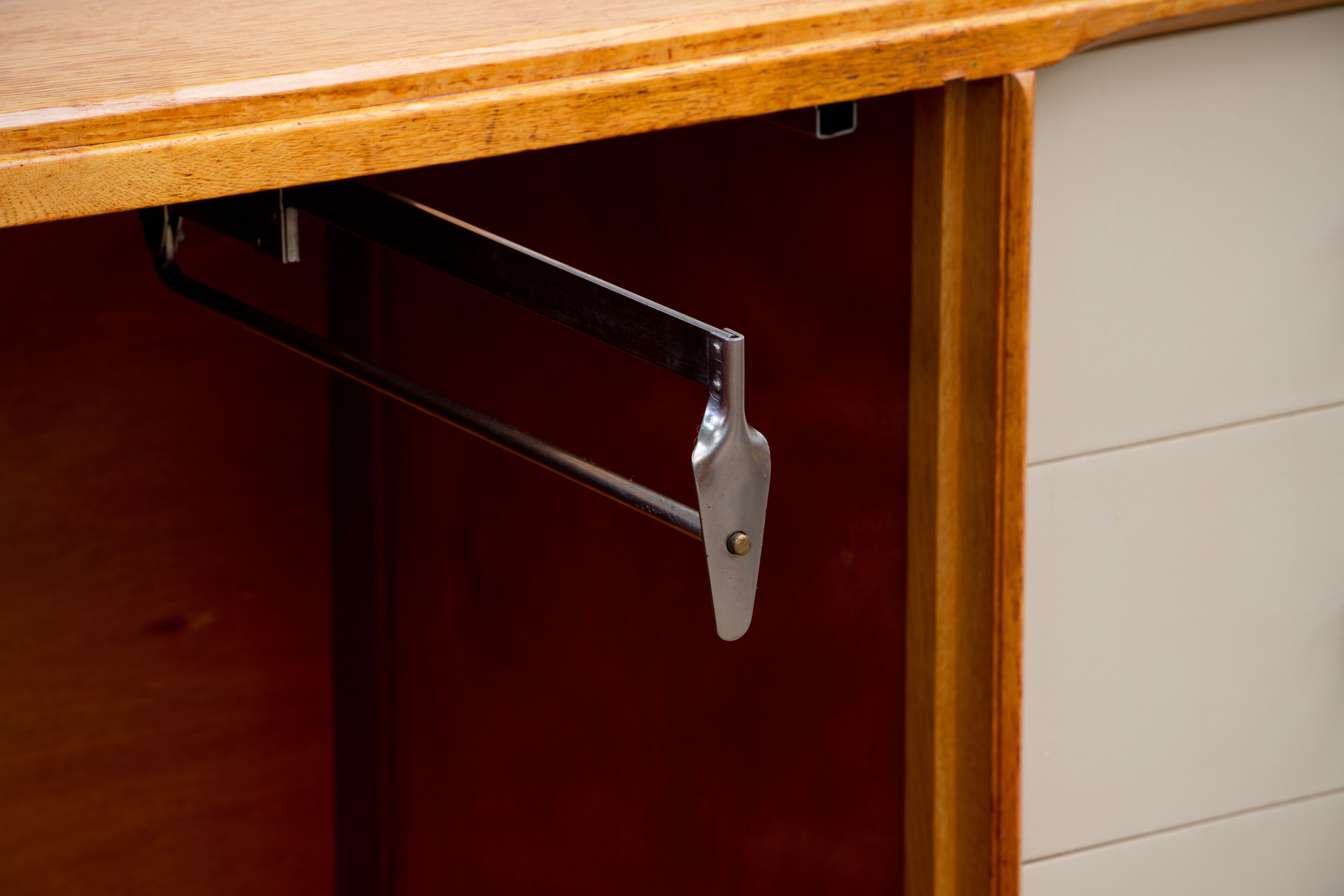 Vintage Scandinavian wardrobe by GPlan - E-Gomme 1960