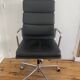 Fauteuil de bureau ea 219 soft pad eames chair by vitra