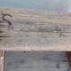 Old stepladder h89cm decorative artisan workshop