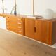 1960s Wall System, Kai Kristiansen, FM Møbler