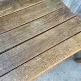 4 vintage mismatched coffee bistro chairs