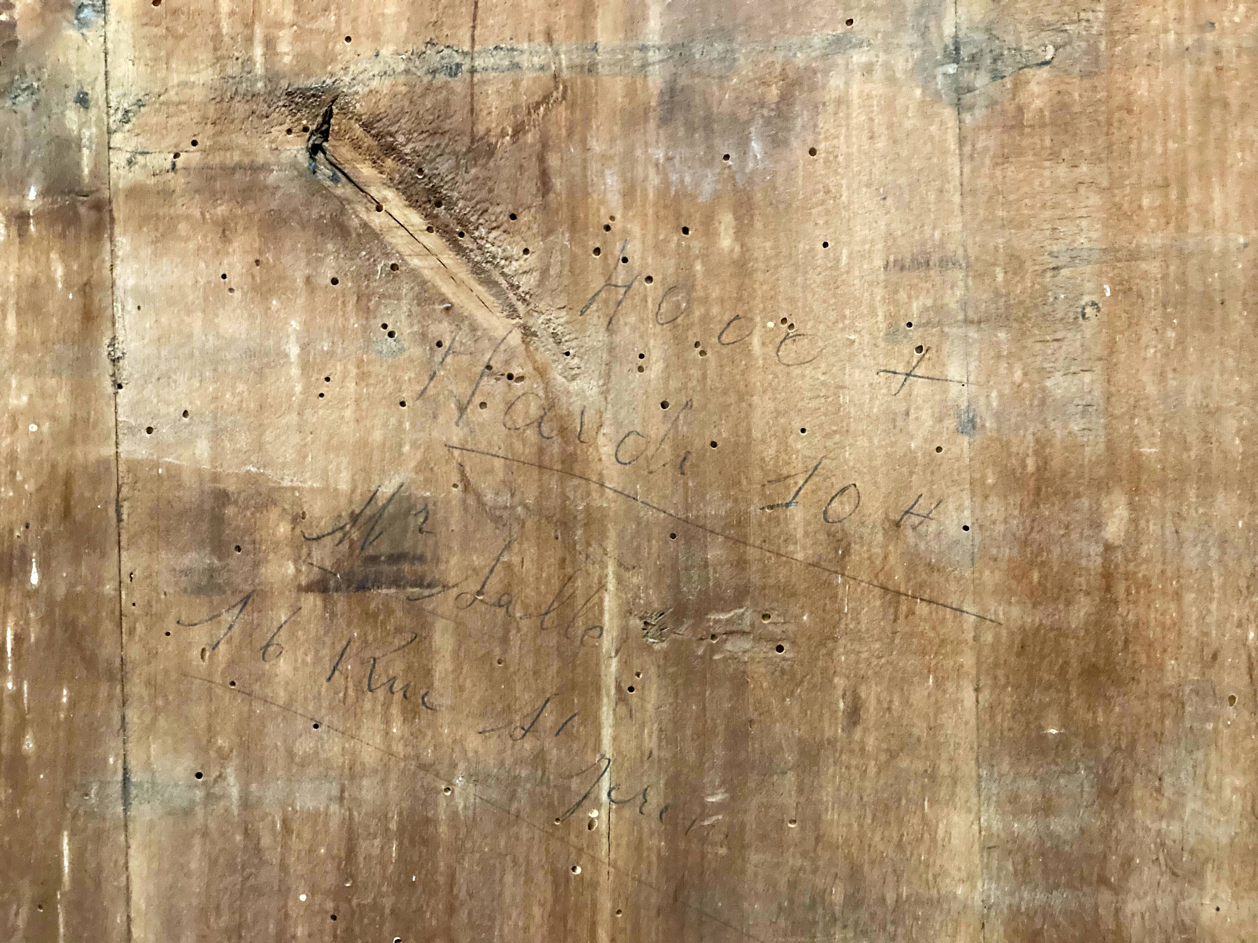 Antique Louis XVI style mirror