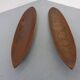 Large Italian Wooden Bowls by Fulgenzi, 1960s, Set of 2