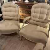 Paire de fauteuils