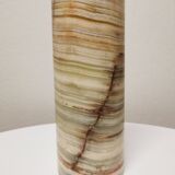 Marble scroll vase, 1970