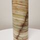 Marble scroll vase, 1970