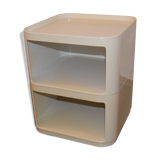 Anna Castelli's Componibili service for Kartell