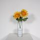 Vase blanc « Variflor » des années 1980 par Max Rond pour Indoor, Pays-Bas