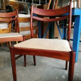 Set de 4 chaises scandinaves