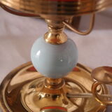 Vintage cellar rat lamp 70 opaline orange