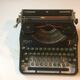 Typewriter old Hermes 2000