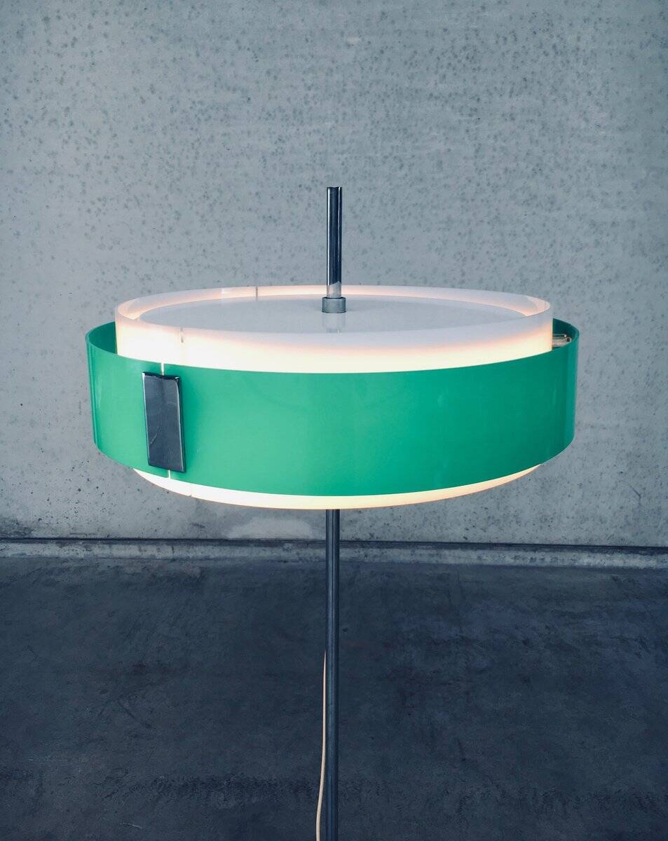 Mid-Century Dutch Modern Floor Lamp from Gepo, Netherlands, 1960s