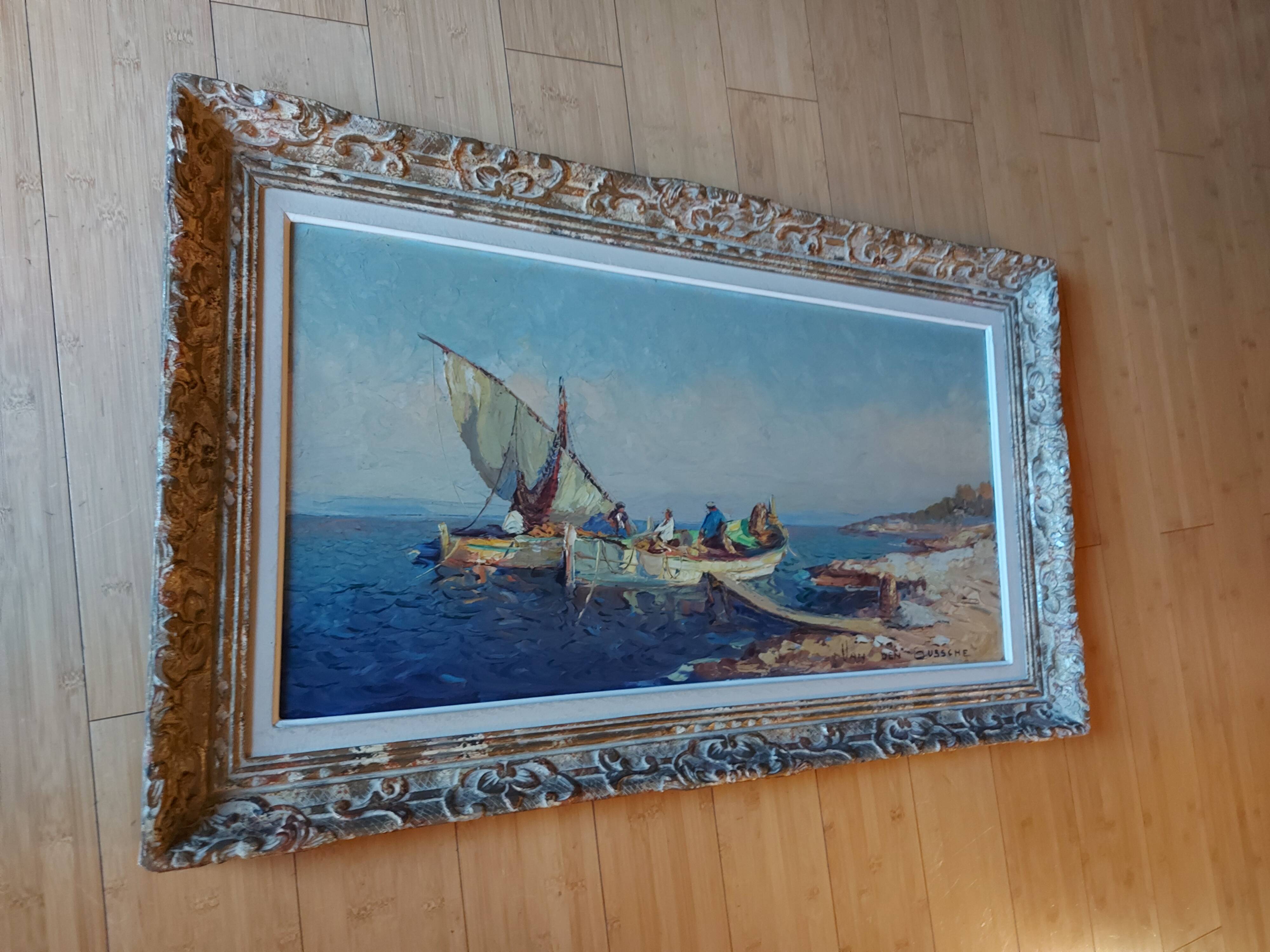 Tableau marine Van Den Bussche