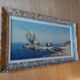 Tableau marine Van Den Bussche