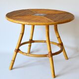 Vallauris rattan coffee table