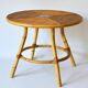 Vallauris rattan coffee table