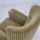 1960s, Danish relax armchair, furniture velour, oak wood.