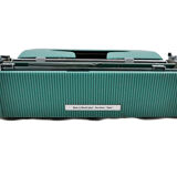 Olivetti Lettera 32 blue typewriter