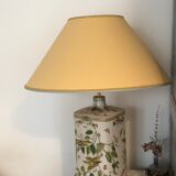 Chinese ceramic lamp
