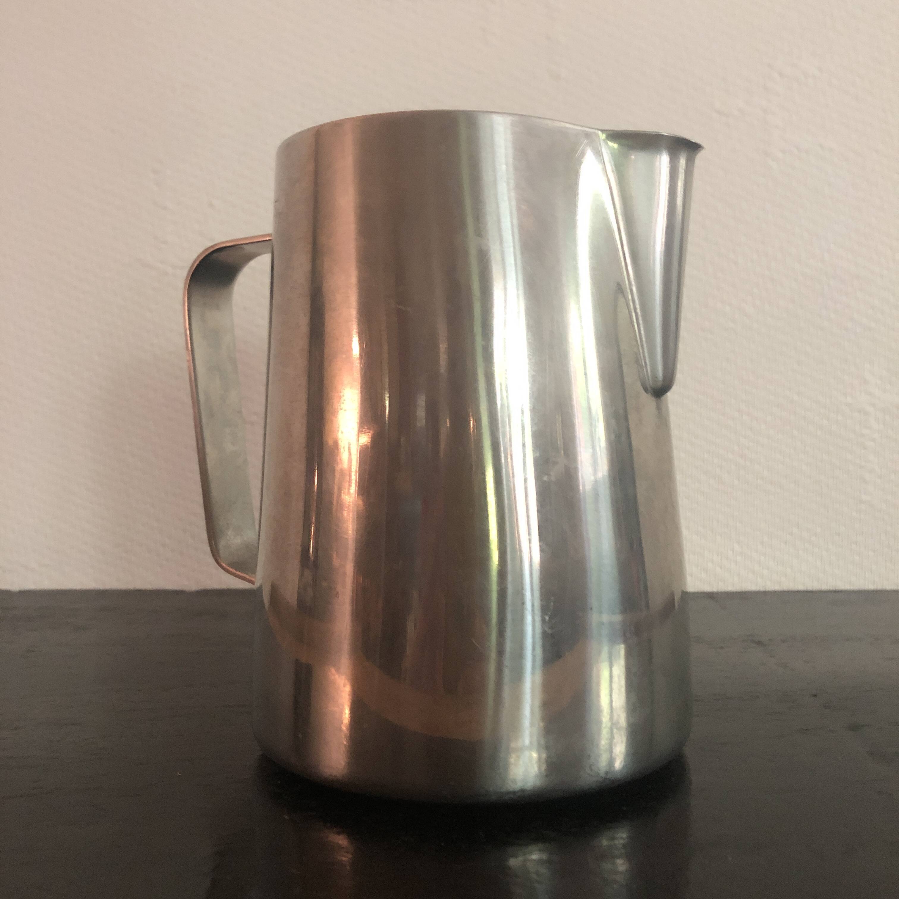 Stainless steel pitcher
