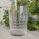 Cut crystal baccarat liquor cup