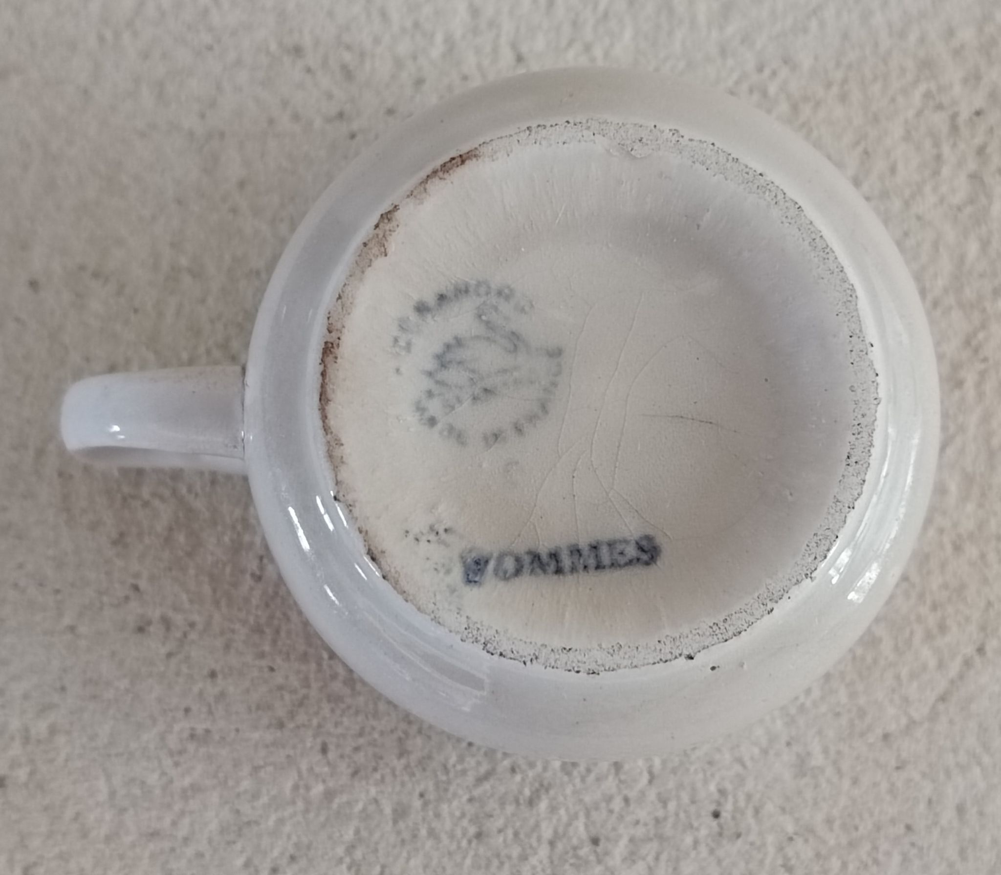 Tasse terre de fer Céranord