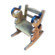 Elephant child rocking chair