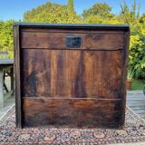 Antique sales counter