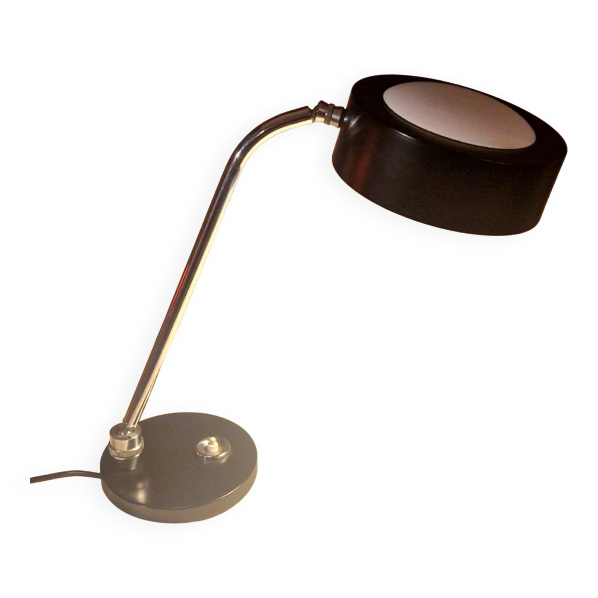 Maison Jumo model 900 desk lamp, circa 1960-70.