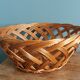 Panière en osier, panier corbeille à fruits, 29 cm